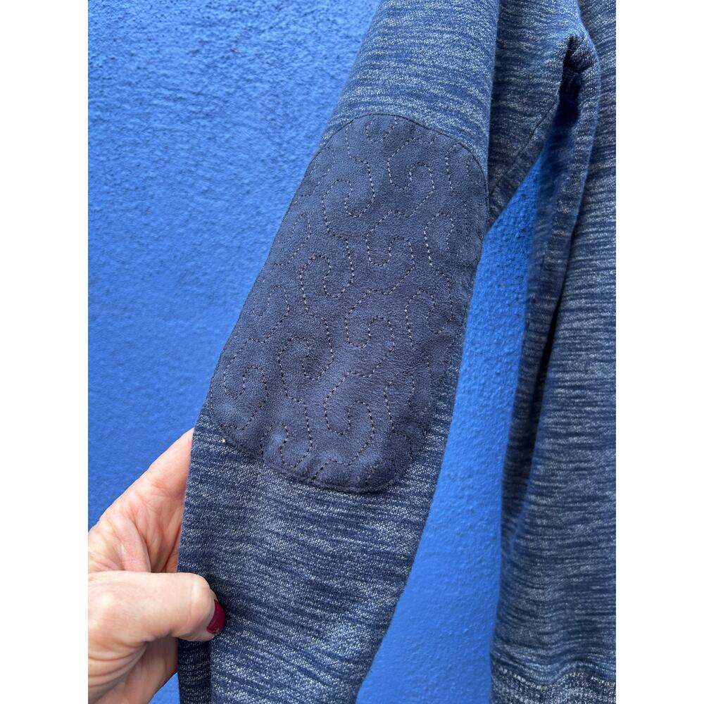 robert graham space dyed zip front cardigan - Picture 9 of 9